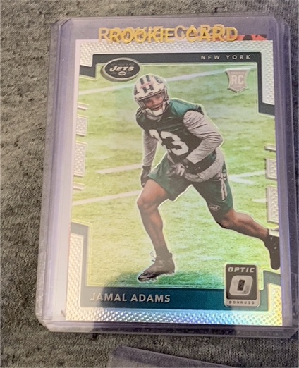 2017 Donruss Optic #126 Jamal Adams Rookie Card — front