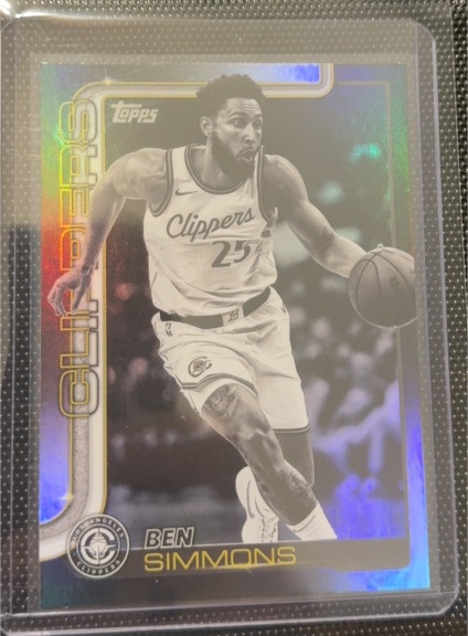 2025-26 Topps Basketball #147 Ben Simmons — front