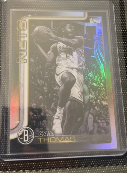 2025-26 Topps Basketball #11 Cam Thomas — front