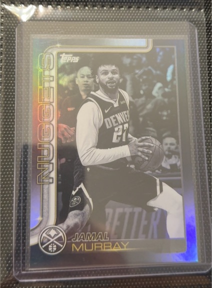 2025-26 Topps #103 Jamal Murray — front