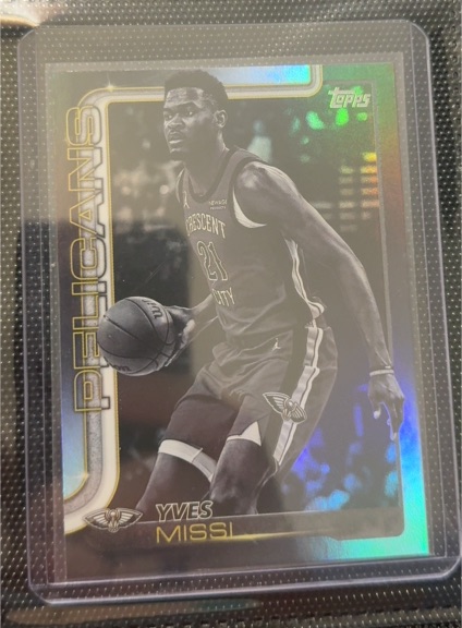 2025 Topps #191 Yves Missi — front