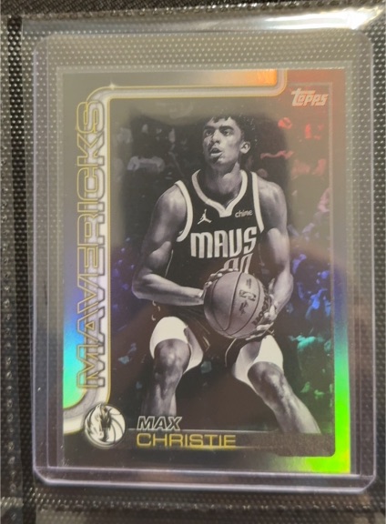 2025-26 Topps #174 Max Christie — front