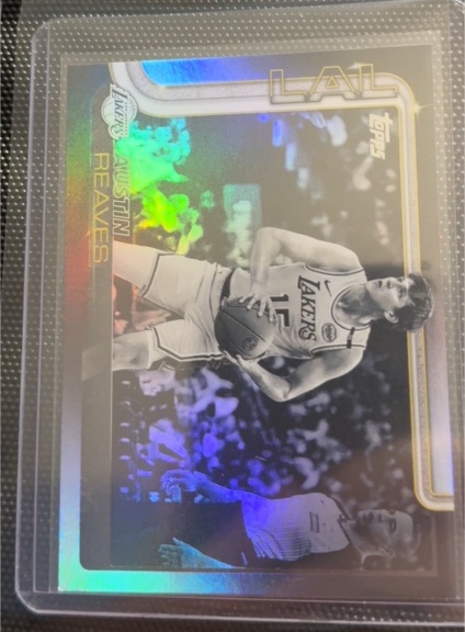 2025-26 Topps #151 Austin Reaves — front