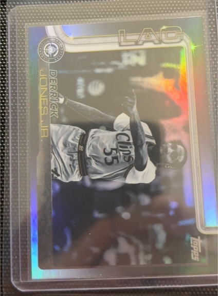2025-26 Topps Blackout #148 Derrick Jones Jr. — front