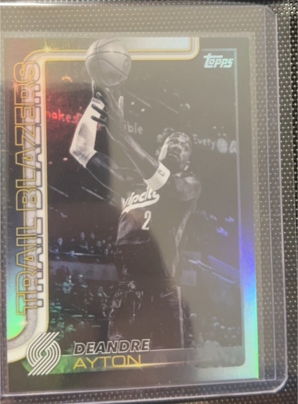 2025-26 Topps #124 Deandre Ayton — front