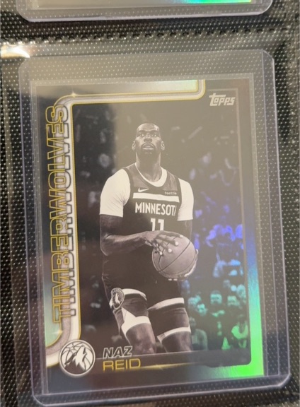 2025-26 Topps Blackout #109 Naz Reid — front