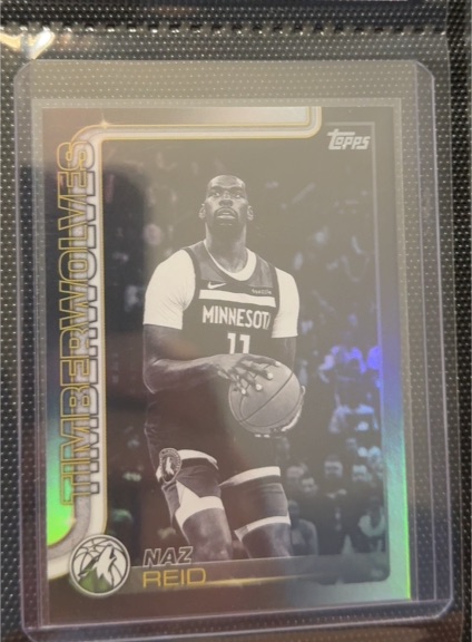2025-26 Topps #109 Naz Reid — front