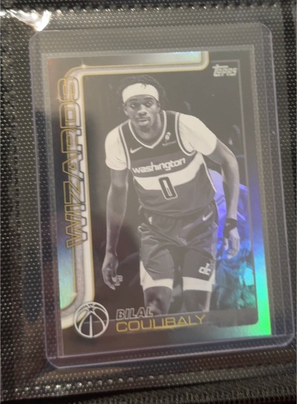 2025-26 Topps #95 Bilal Coulibaly — front