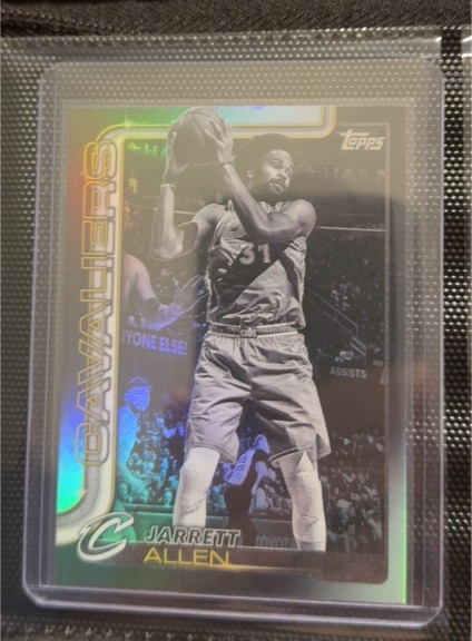 2025-26 Topps Basketball #85 Jarrett Allen — front