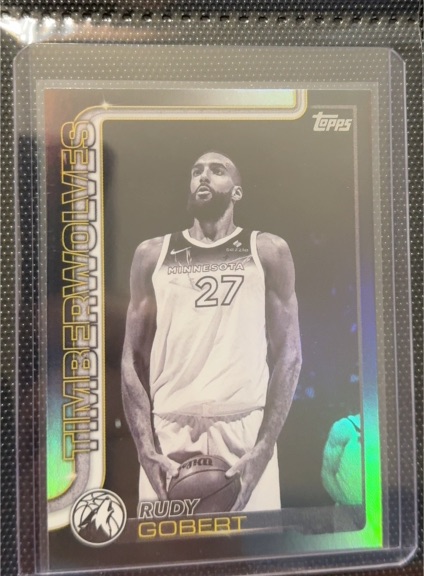 2025-26 Topps #111 Rudy Gobert — front