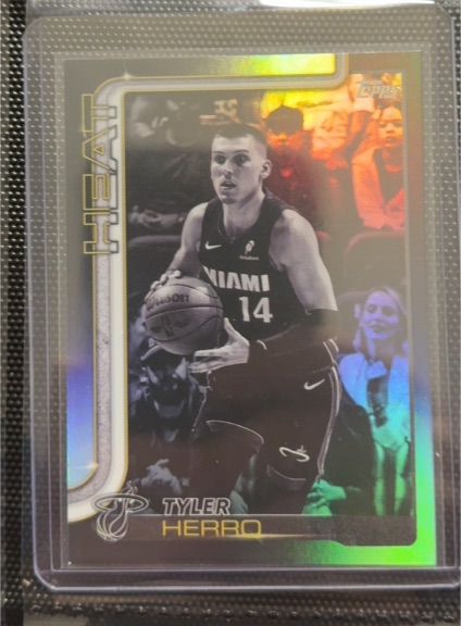 2025-26 Topps #73 Tyler Herro — front