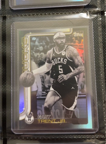 2025-26 Topps #59 Gary Trent Jr. — front