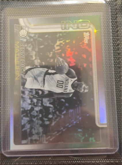 2025-26 Topps #48 Bennedict Mathurin — front