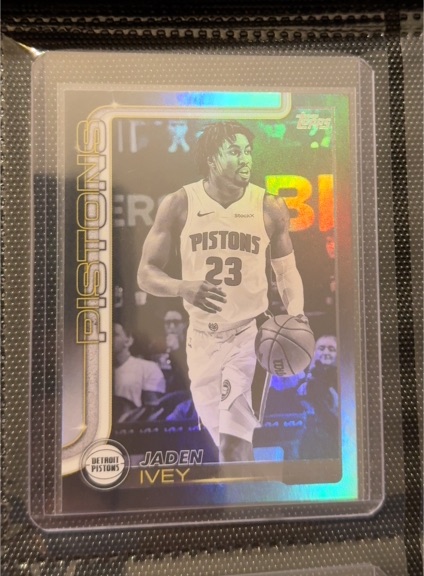 2025-26 Topps Flagship #45 Jaden Ivey — front
