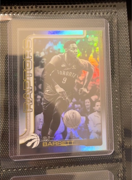 2025-26 Topps #33 RJ Barrett — front