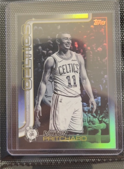 2025-26 Topps #4 Payton Pritchard — front