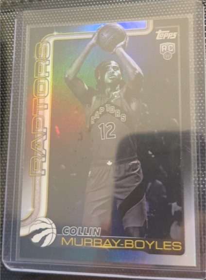2025-26 Topps #RC Collin Murray-Boyles — front