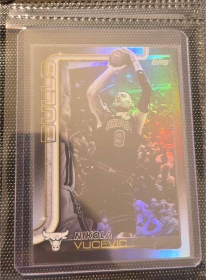 2025-26 Topps #36 Nikola Vucevic — front