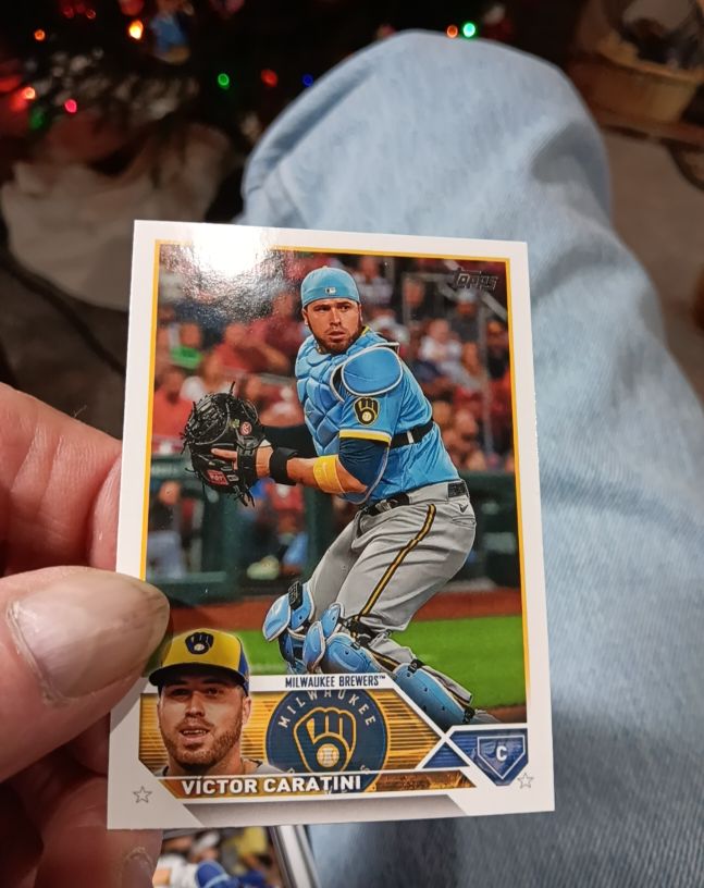 2023 Topps Series 2 #361 Victor Caratini — front