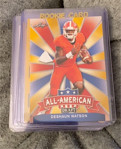 2017 Leaf Draft All-American #AA-09 Deshaun Watson — front