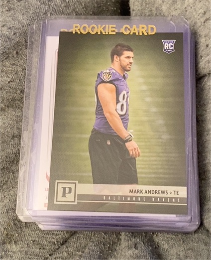 2018 Panini #355 Mark Andrews — front