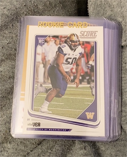 2018 Panini Score #341 Vita Vea — front