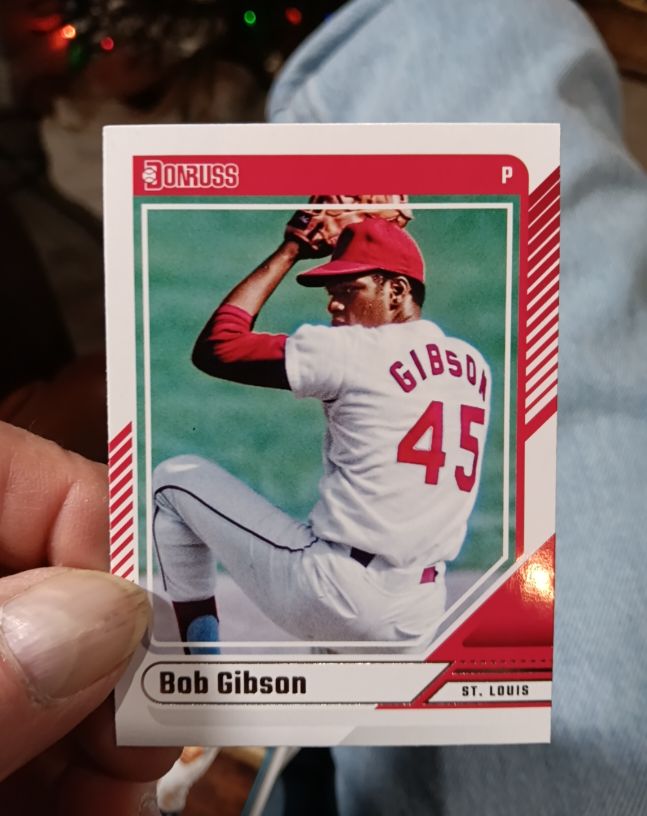 2024 Donruss #33 Bob Gibson — front