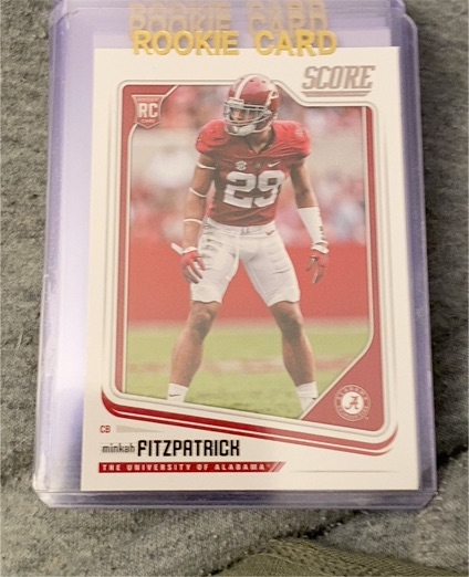 2018 Panini Score #331 Minkah Fitzpatrick — front