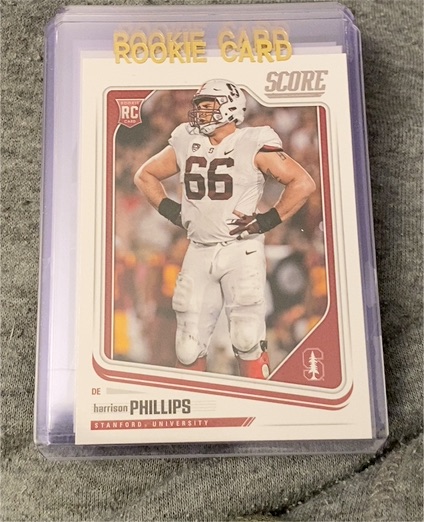 2018 Panini Score #440 Harrison Phillips — front