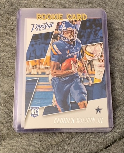2018 Panini Prestige #205 Cedrick Wilson Jr. — front