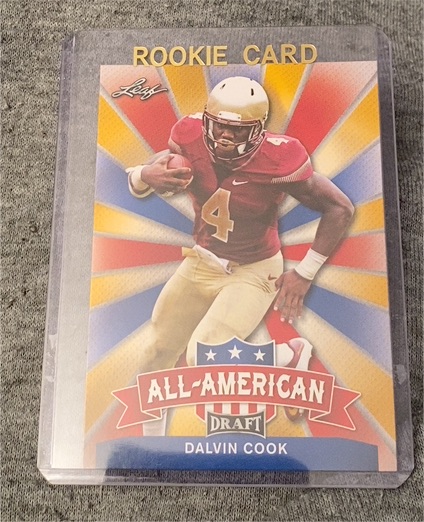 2017 Leaf Draft All-American #AA-07 Dalvin Cook — front