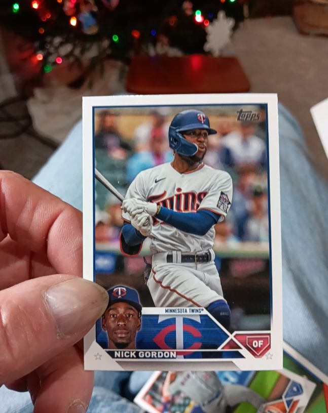 2023 Topps #357 Nick Gordon — front