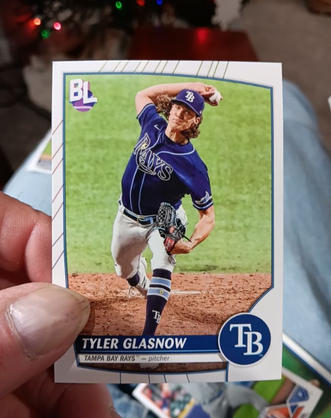 2023 Topps Big League Baseball #79 Tyler Glasnow — front