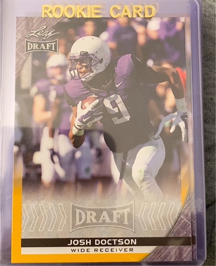 2016 Leaf Draft #47 Josh Doctson — front