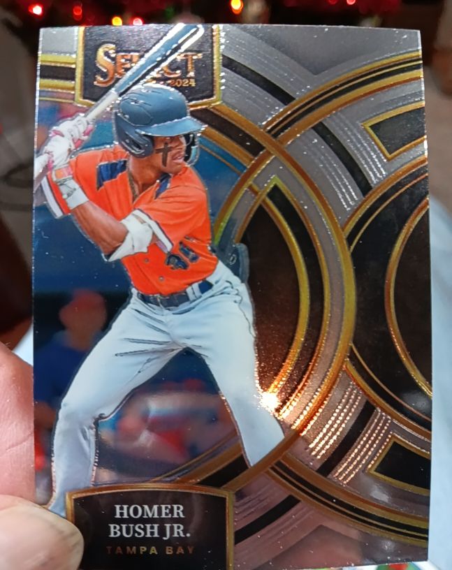 2024 Panini Select #21 Homer Bush Jr. — front
