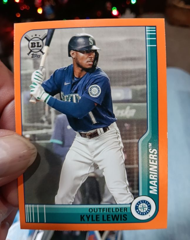 2021 Topps Big League #91 Kyle Lewis — front