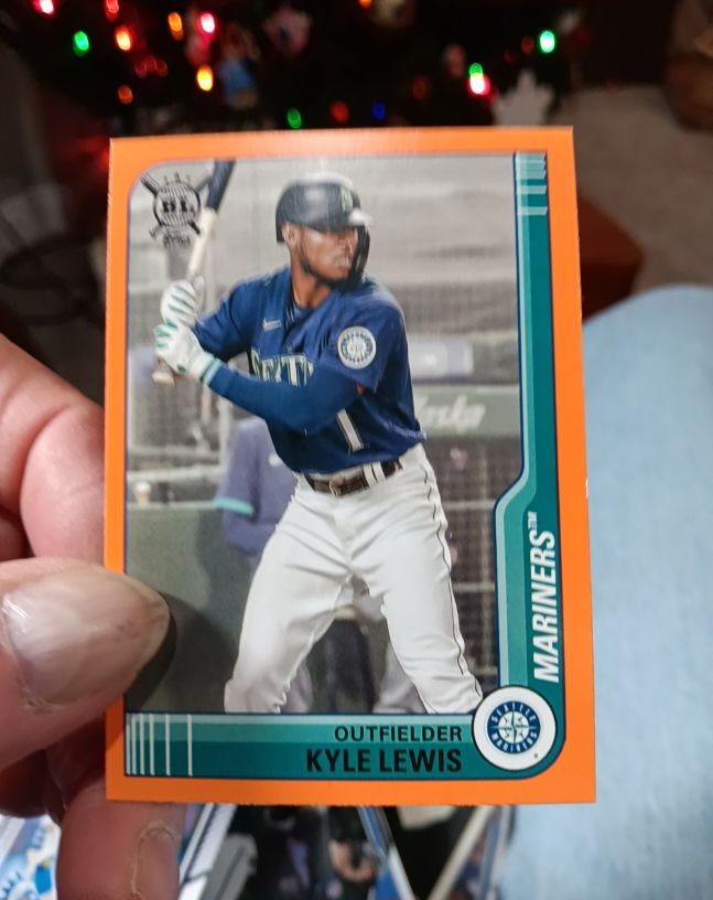 2021 Topps Big League #91 Kyle Lewis — front