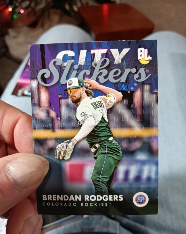 2023 Topps Big League #CS-8 Brendan Rodgers City Slickers — front