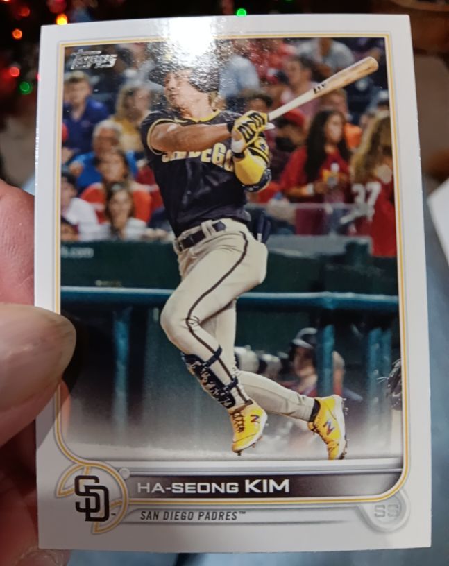 2022 Topps #188 Ha-Seong Kim — front