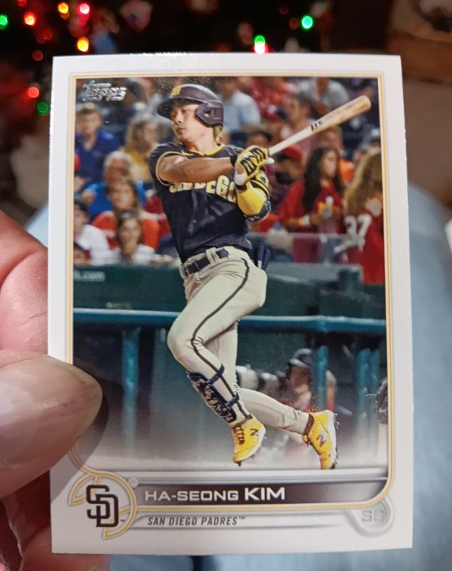 2022 Topps Series 1 #188 Ha-Seong Kim — front