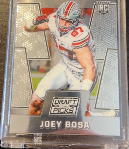 2016 Panini Prizm Draft Picks #101 Joey Bosa — front