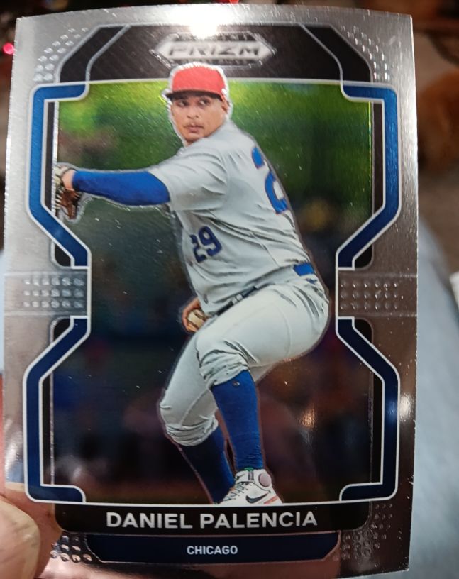 2022 Panini Prizm Draft Picks #PDP144 Daniel Palencia — front