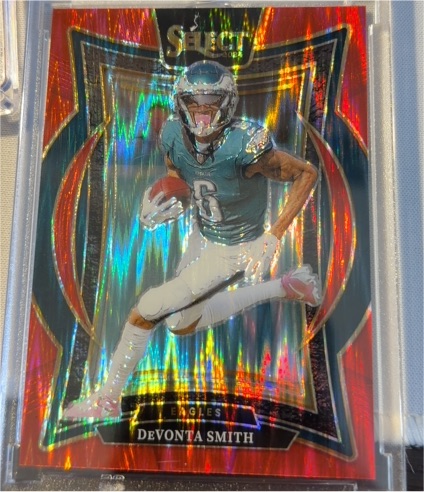 2024 Panini Select Concourse #51 DeVonta Smith — front