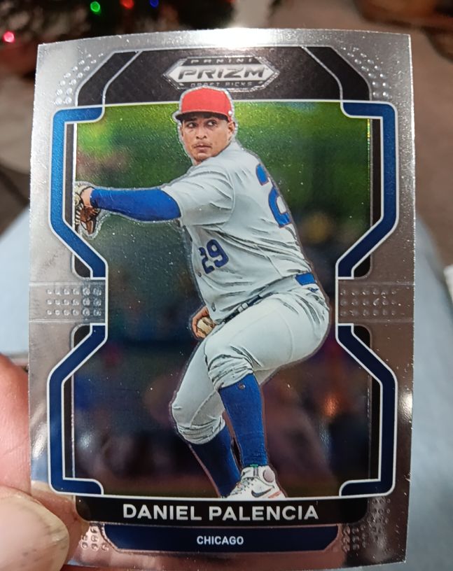 2022 Panini Prizm Draft Picks #PDP144 Daniel Palencia — front