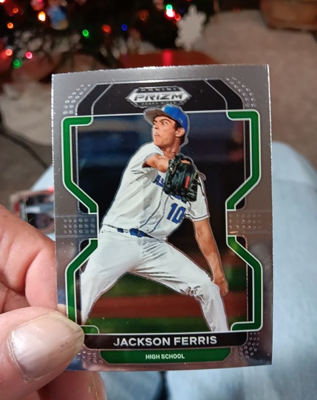 2022 Panini Prizm Jackson Ferris — front