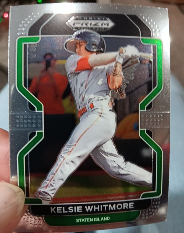 2022 Panini Prizm #Kelsie Whitmore — front
