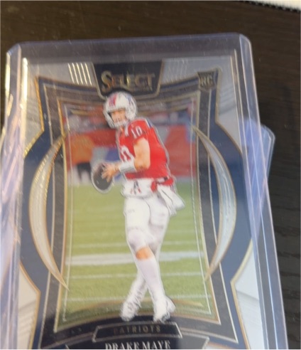2024 Panini Select - Concourse #27 Drake Maye — front