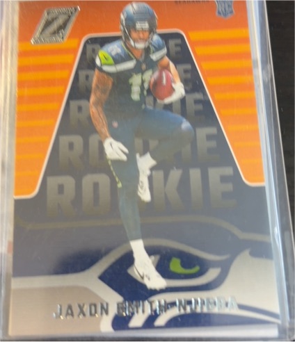 2023 Panini Zenith #151 Jaxon Smith-Njigba — front