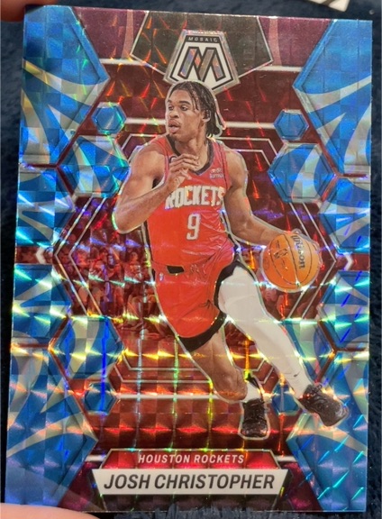 2022-23 Panini Mosaic #146 Josh Christopher — front
