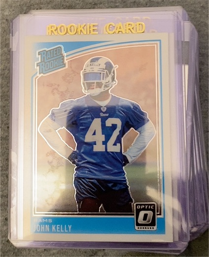 2018 Donruss Optic #195 John Kelly — front